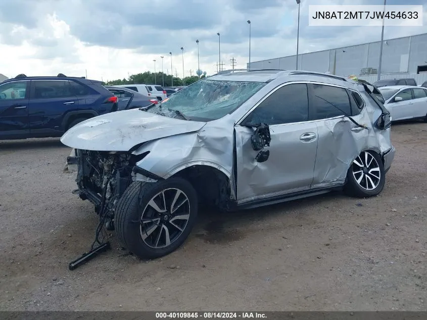 JN8AT2MT7JW454633 2018 Nissan Rogue Sl