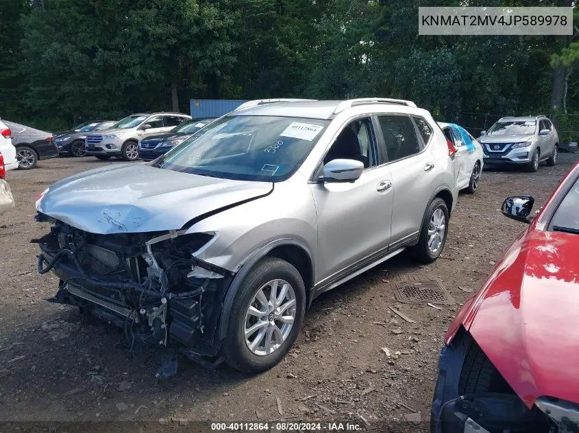 KNMAT2MV4JP589978 2018 Nissan Rogue S/Sv