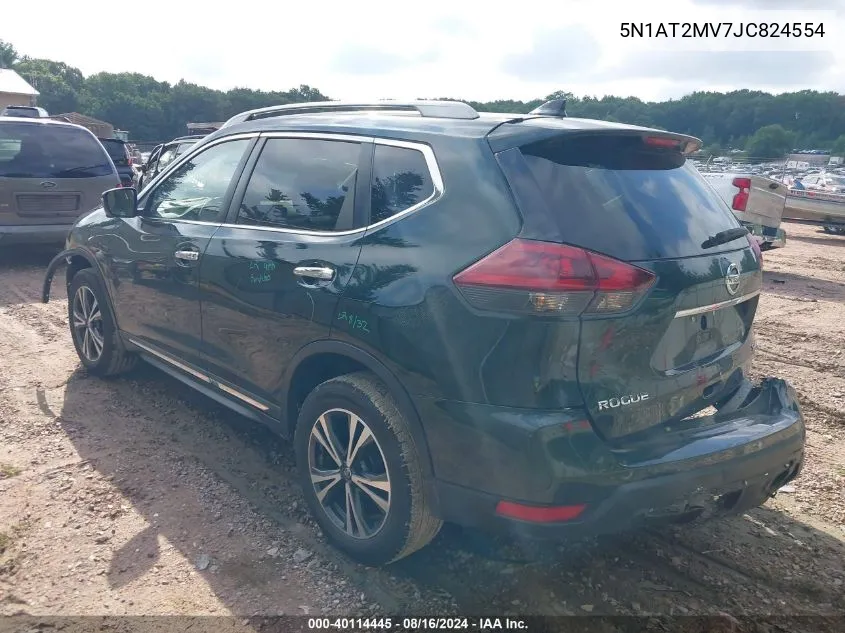 5N1AT2MV7JC824554 2018 Nissan Rogue Sl