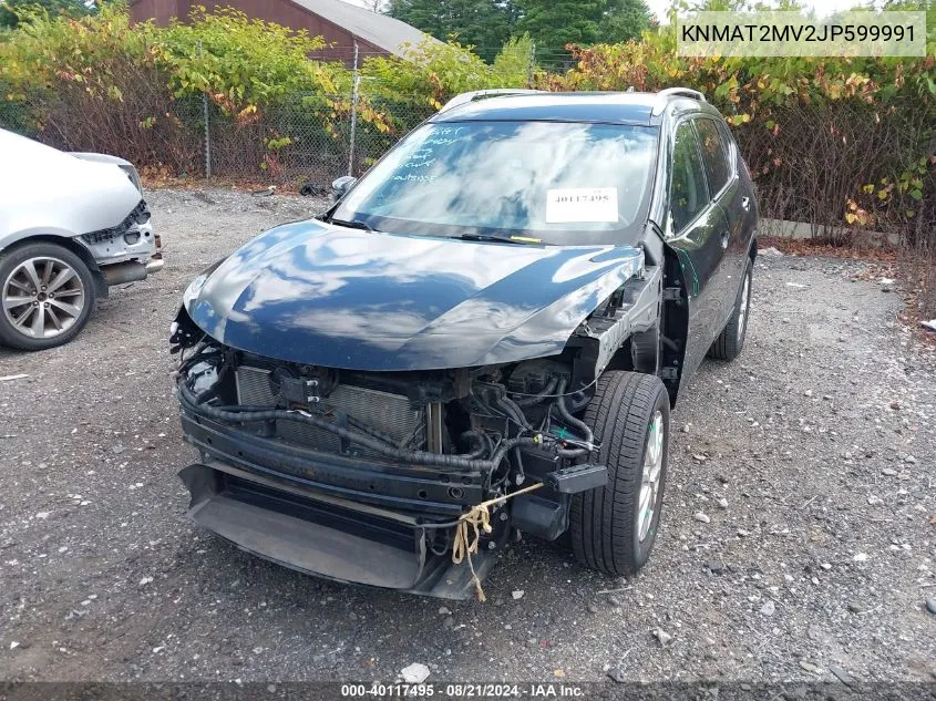 KNMAT2MV2JP599991 2018 Nissan Rogue Sv