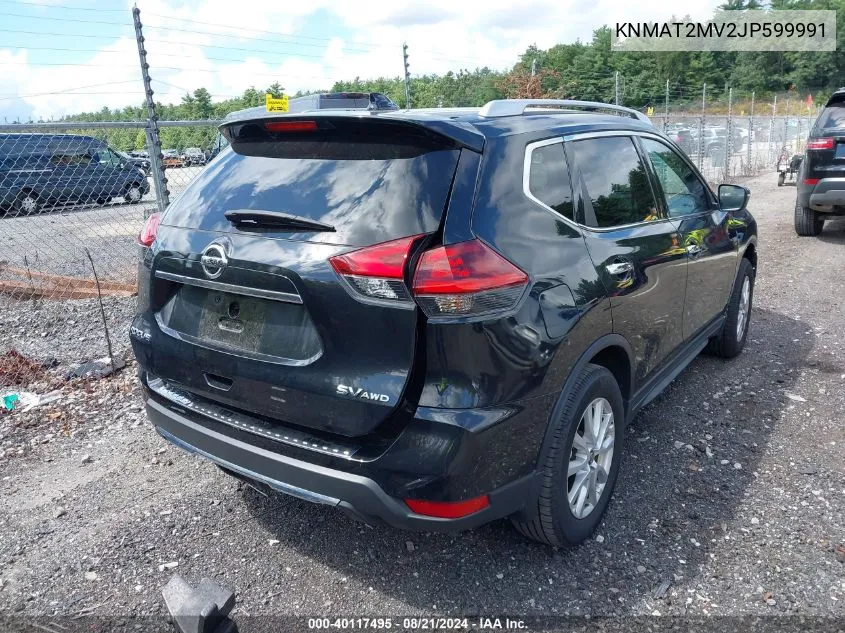 KNMAT2MV2JP599991 2018 Nissan Rogue Sv