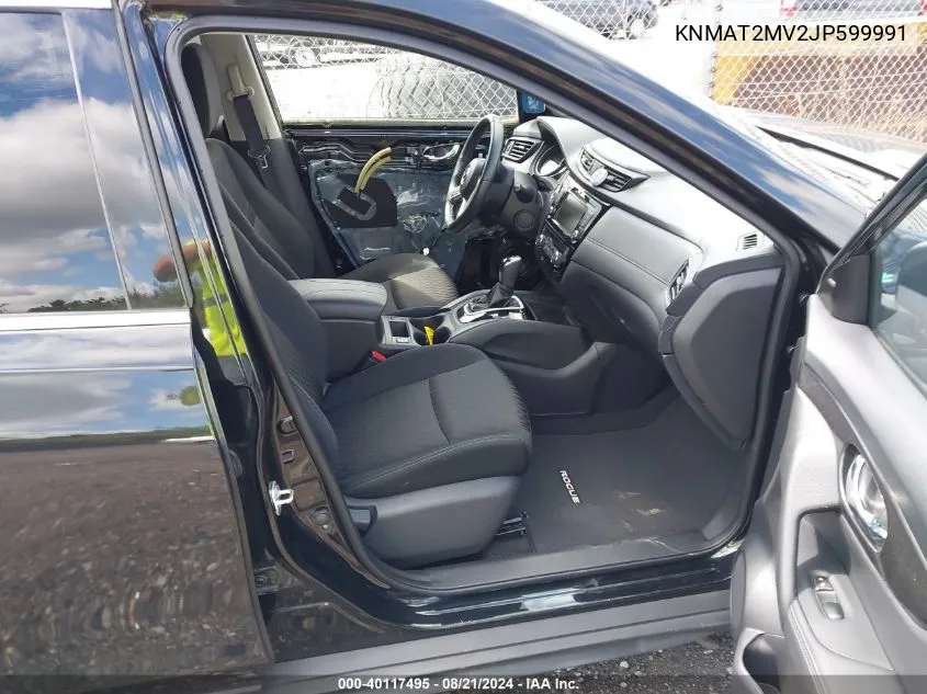 KNMAT2MV2JP599991 2018 Nissan Rogue Sv