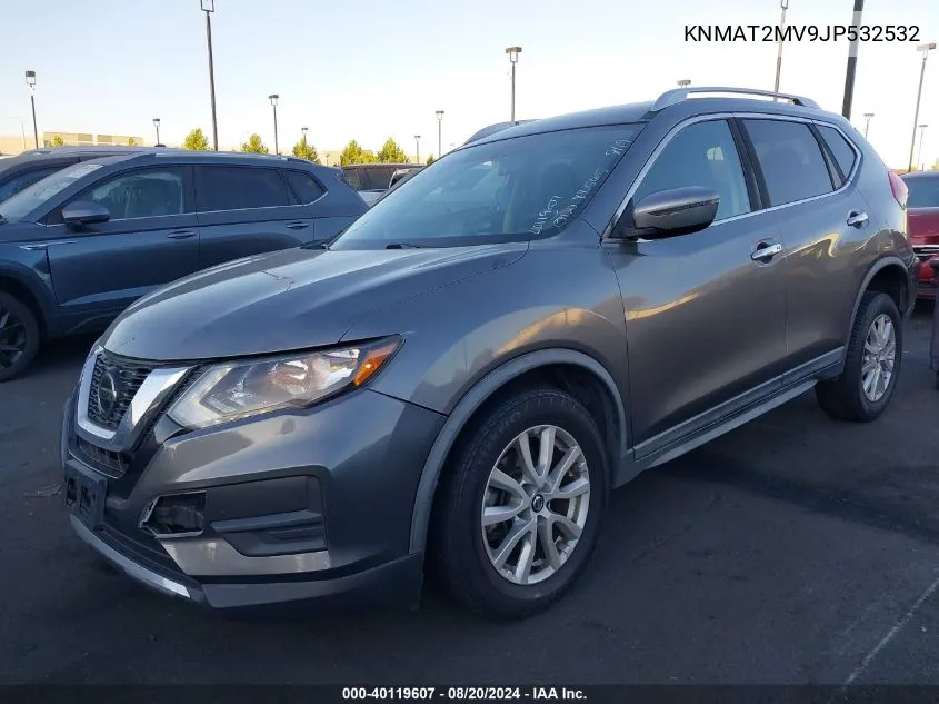 KNMAT2MV9JP532532 2018 Nissan Rogue Sv