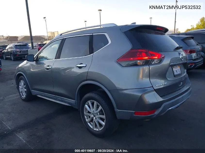 KNMAT2MV9JP532532 2018 Nissan Rogue Sv