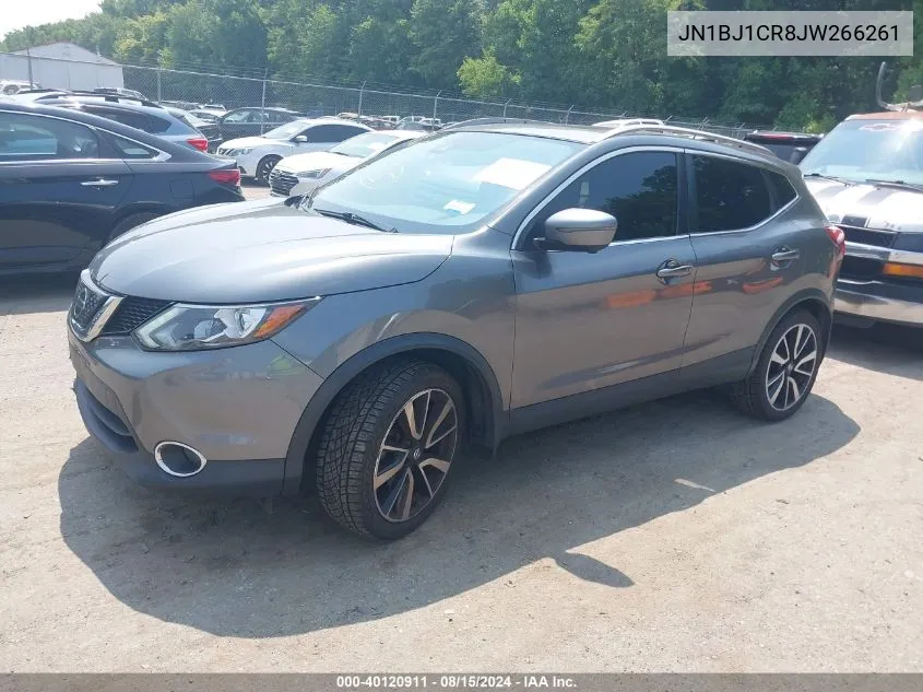 2018 Nissan Rogue Sport Sl VIN: JN1BJ1CR8JW266261 Lot: 40120911