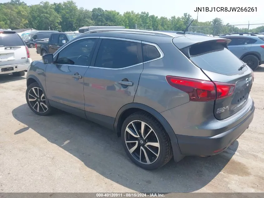 2018 Nissan Rogue Sport Sl VIN: JN1BJ1CR8JW266261 Lot: 40120911