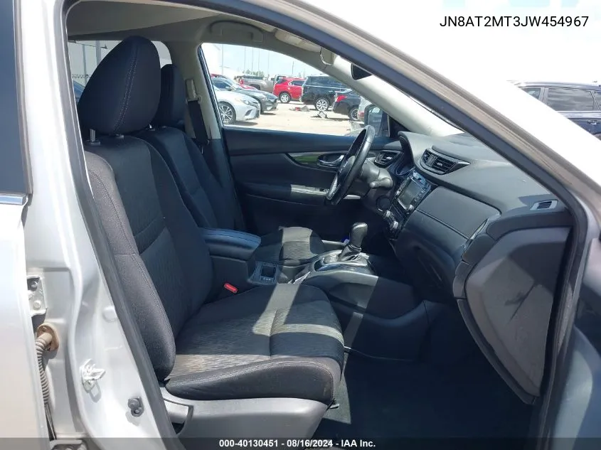 JN8AT2MT3JW454967 2018 Nissan Rogue Sv