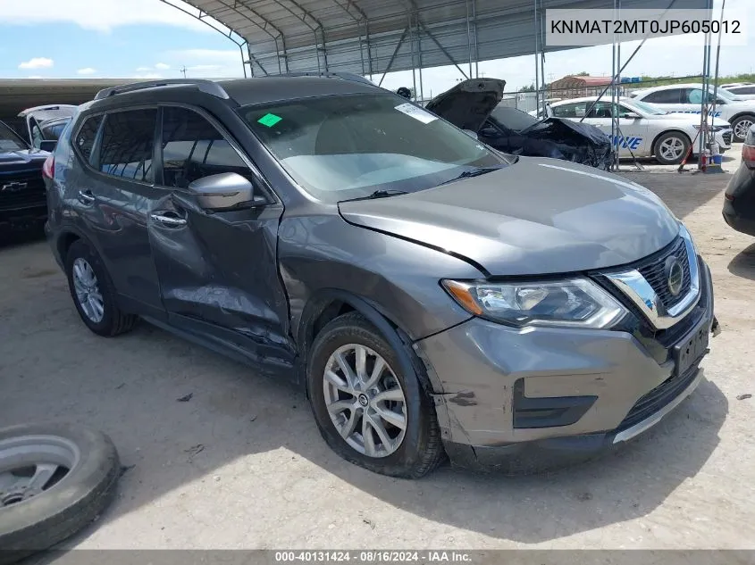 KNMAT2MT0JP605012 2018 Nissan Rogue Sv