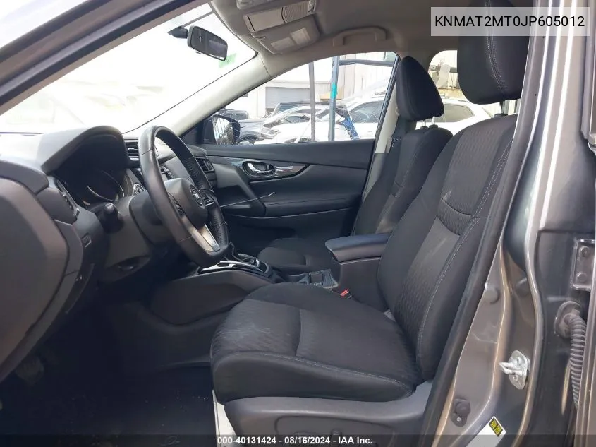 KNMAT2MT0JP605012 2018 Nissan Rogue Sv