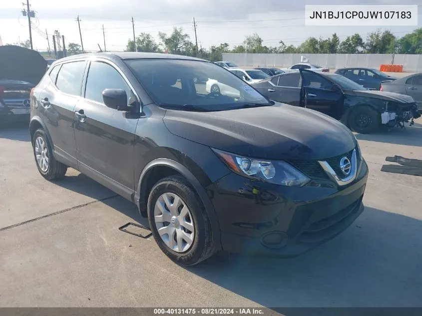 JN1BJ1CP0JW107183 2018 Nissan Rogue Sport S/Sv/Sl