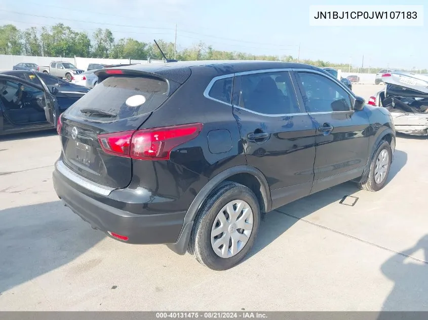 JN1BJ1CP0JW107183 2018 Nissan Rogue Sport S/Sv/Sl