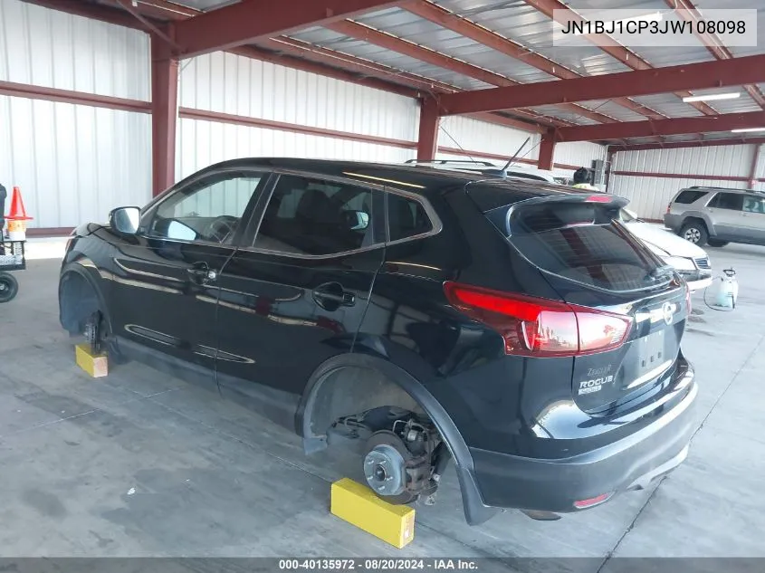 2018 Nissan Rogue Sport S VIN: JN1BJ1CP3JW108098 Lot: 40135972