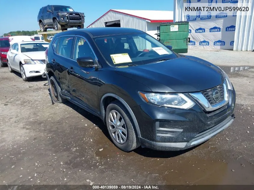 KNMAT2MV0JP599620 2018 Nissan Rogue S