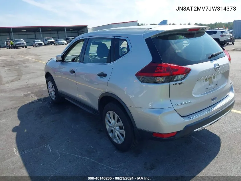 JN8AT2MV7JW314373 2018 Nissan Rogue S