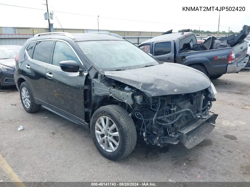 KNMAT2MT4JP502420 2018 Nissan Rogue S/Sv