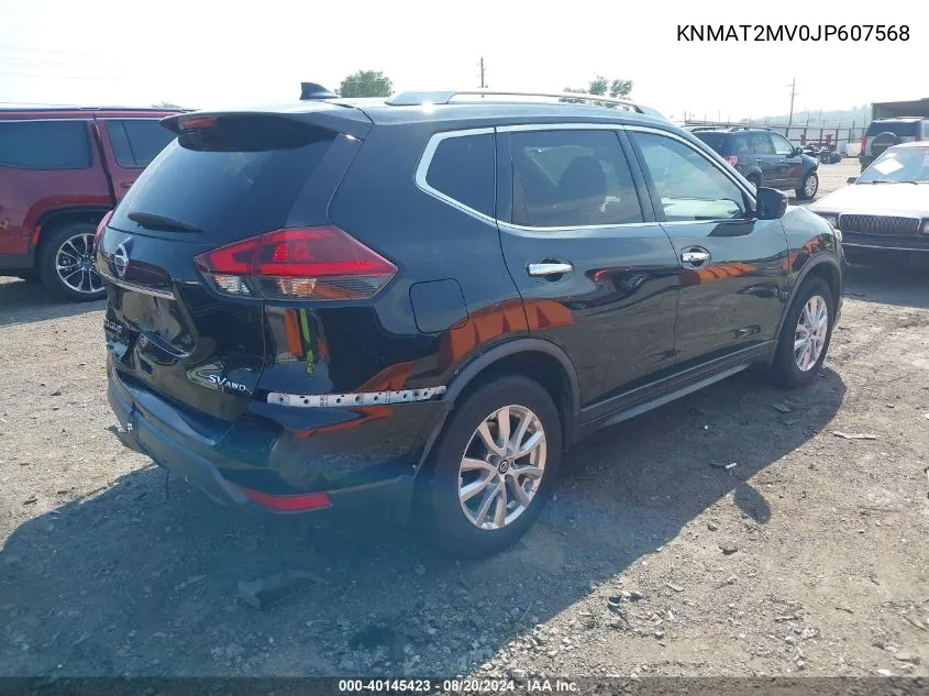 KNMAT2MV0JP607568 2018 Nissan Rogue Sv