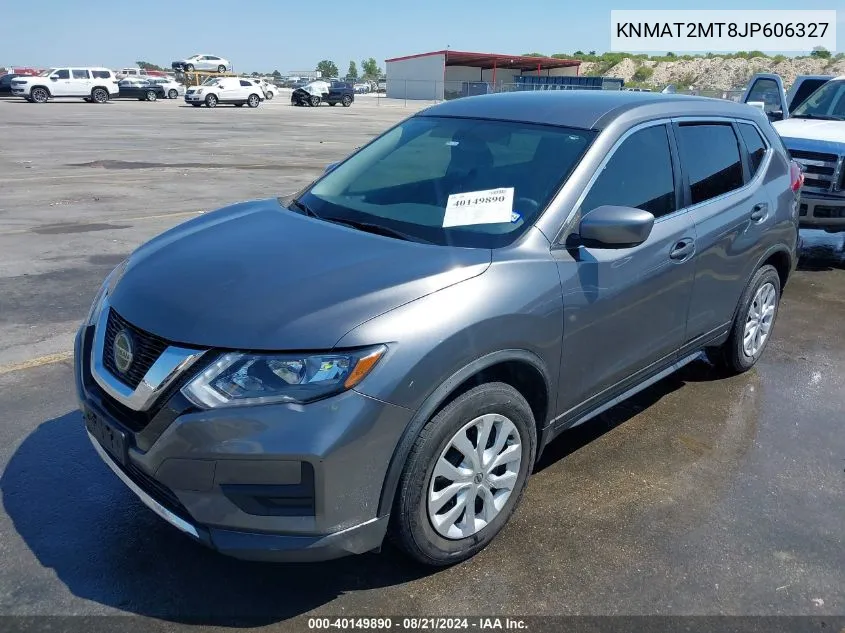 KNMAT2MT8JP606327 2018 Nissan Rogue S