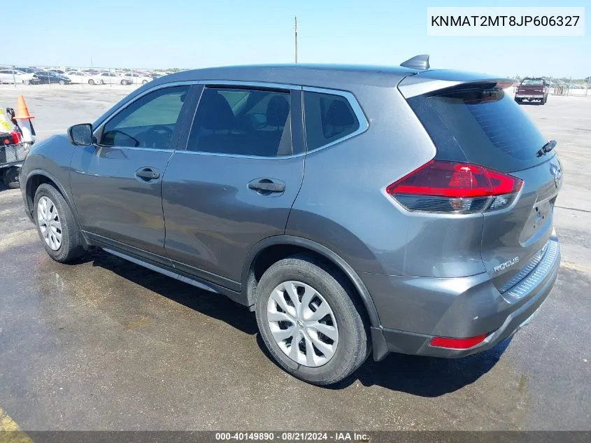 KNMAT2MT8JP606327 2018 Nissan Rogue S