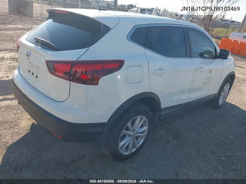 2018 Nissan Rogue Sport S VIN: JN1BJ1CP9JW103469 Lot: 40150505