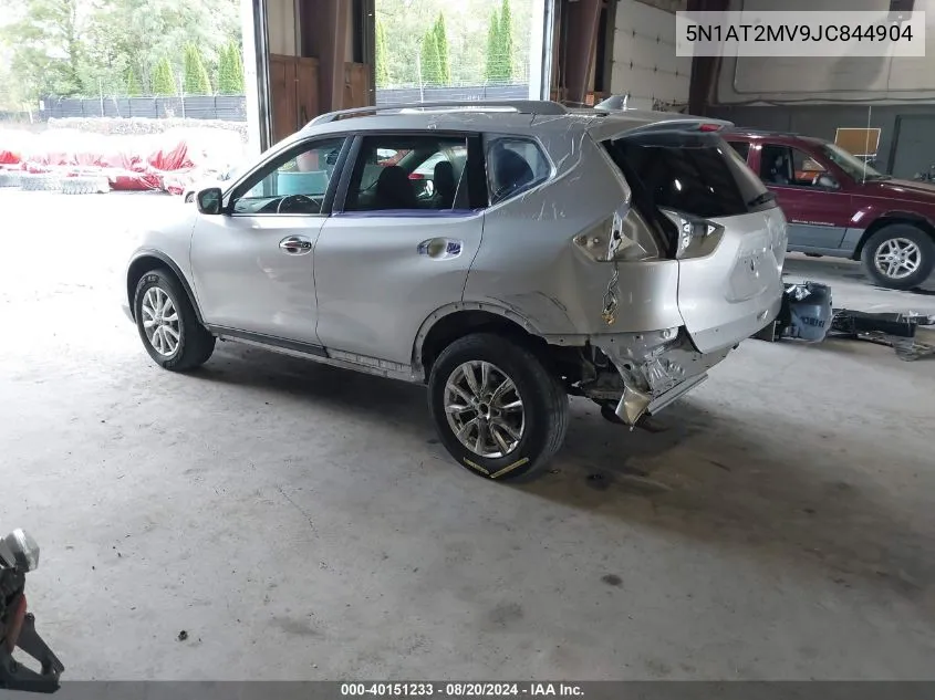 5N1AT2MV9JC844904 2018 Nissan Rogue Sv