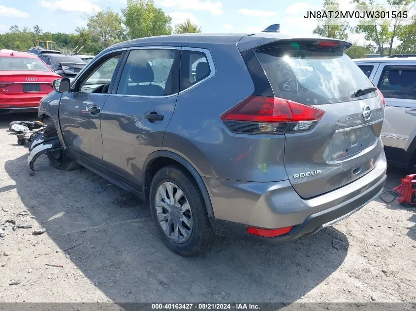 JN8AT2MV0JW301545 2018 Nissan Rogue S/Sl/Sv