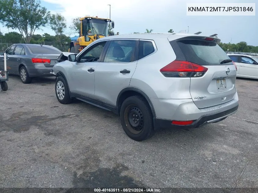 KNMAT2MT7JP531846 2018 Nissan Rogue S