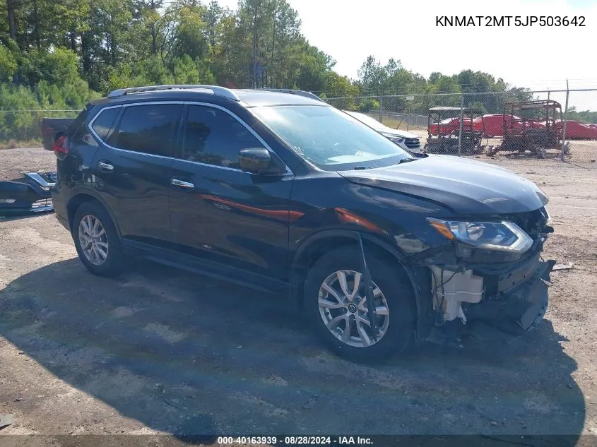 KNMAT2MT5JP503642 2018 Nissan Rogue Sv