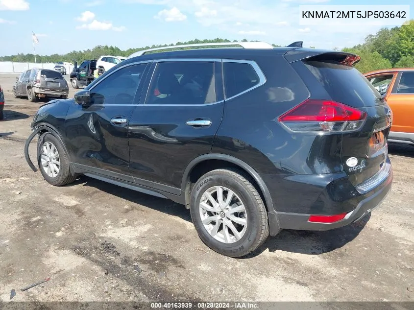 KNMAT2MT5JP503642 2018 Nissan Rogue Sv