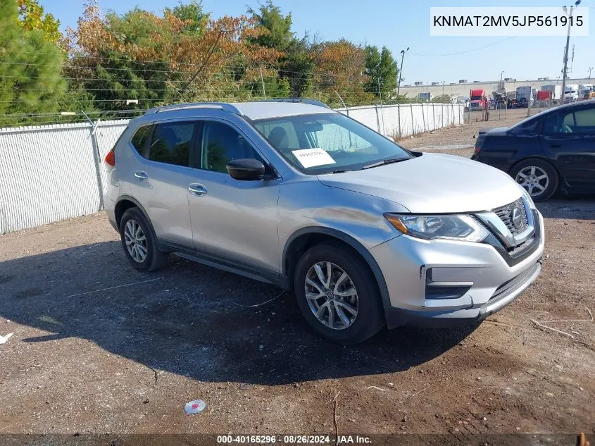 KNMAT2MV5JP561915 2018 Nissan Rogue Sv