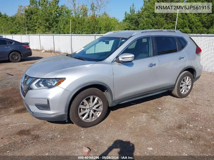 KNMAT2MV5JP561915 2018 Nissan Rogue Sv