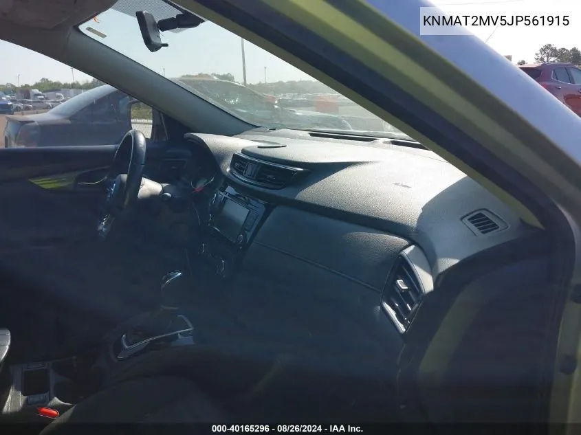 KNMAT2MV5JP561915 2018 Nissan Rogue Sv