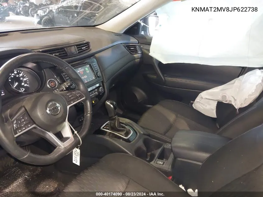 KNMAT2MV8JP622738 2018 Nissan Rogue Sv