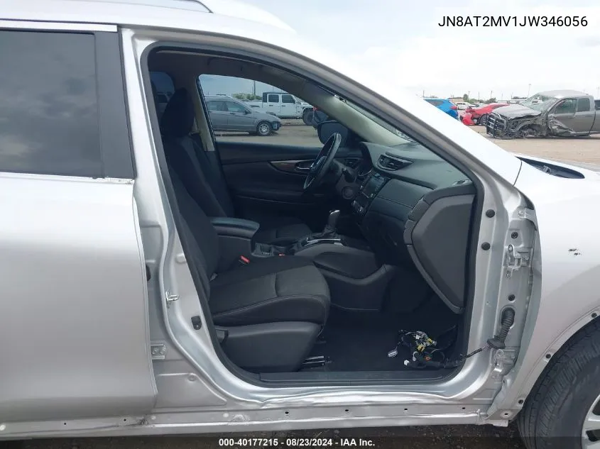 JN8AT2MV1JW346056 2018 Nissan Rogue Sv