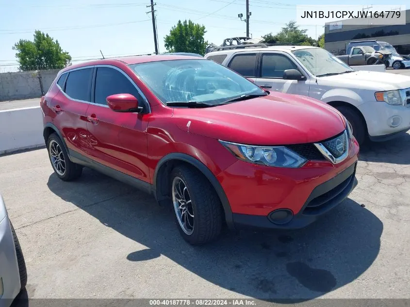 2018 Nissan Rogue Sport S VIN: JN1BJ1CPXJW164779 Lot: 40187778