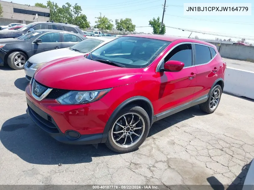 2018 Nissan Rogue Sport S VIN: JN1BJ1CPXJW164779 Lot: 40187778