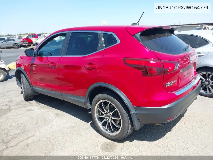 JN1BJ1CPXJW164779 2018 Nissan Rogue Sport S