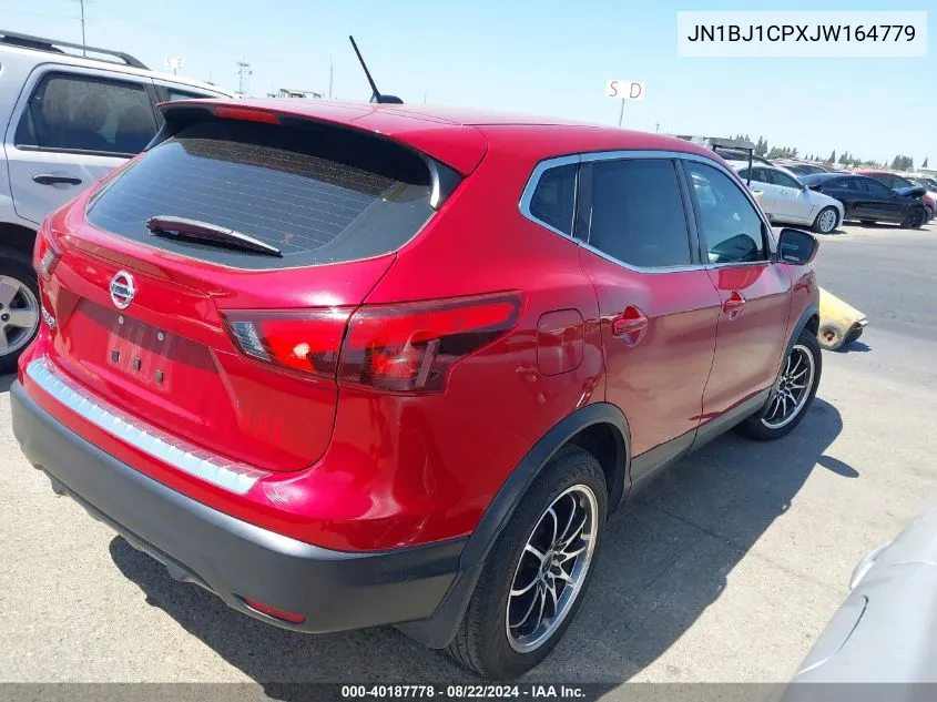 2018 Nissan Rogue Sport S VIN: JN1BJ1CPXJW164779 Lot: 40187778