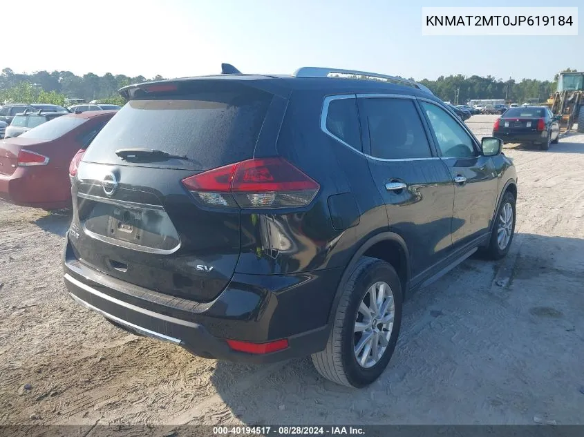 KNMAT2MT0JP619184 2018 Nissan Rogue Sv