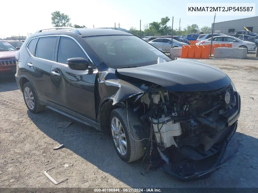 KNMAT2MT2JP545587 2018 Nissan Rogue Sv