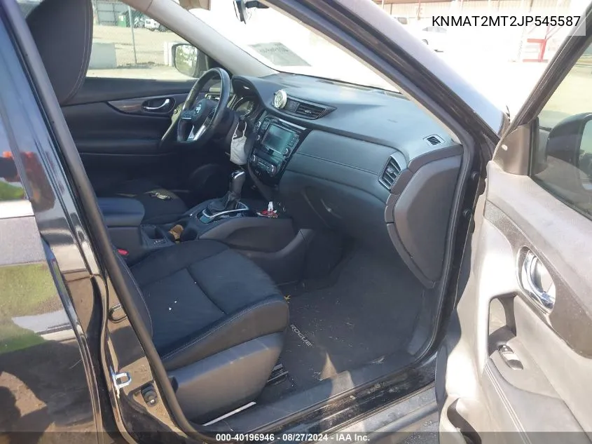 KNMAT2MT2JP545587 2018 Nissan Rogue Sv