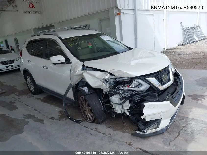 KNMAT2MT6JP580570 2018 Nissan Rogue Sv