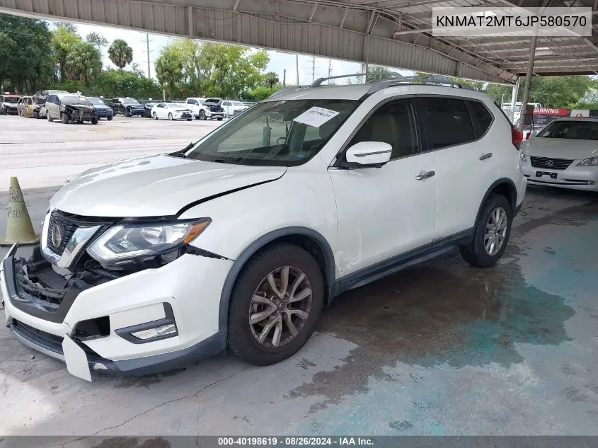 KNMAT2MT6JP580570 2018 Nissan Rogue Sv