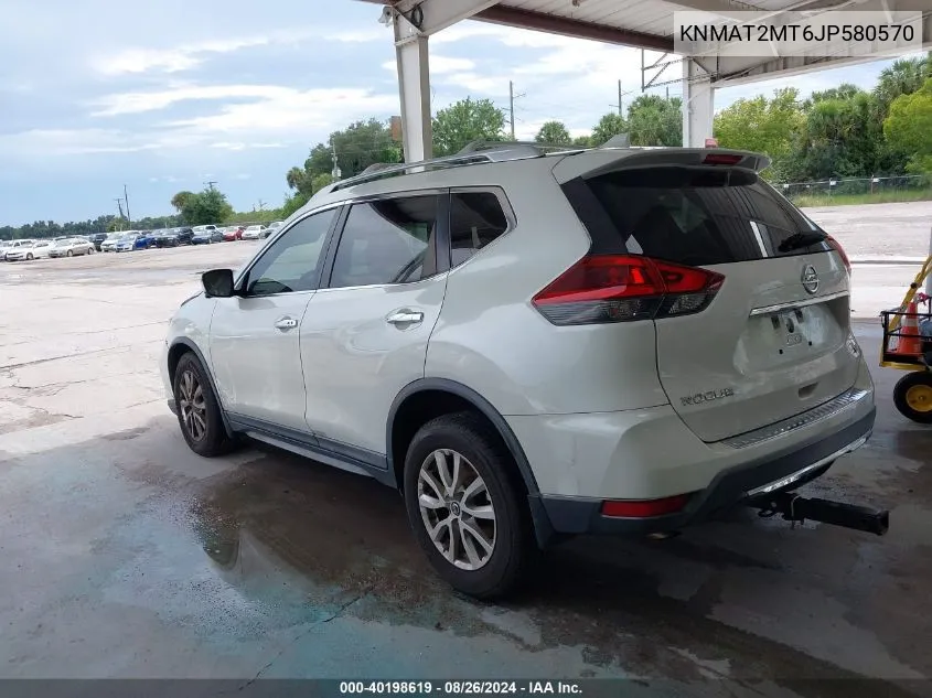 KNMAT2MT6JP580570 2018 Nissan Rogue Sv