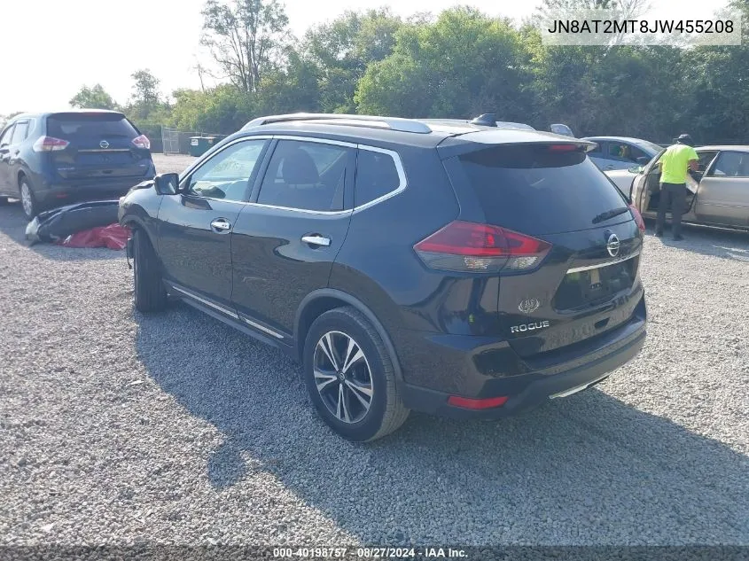 JN8AT2MT8JW455208 2018 Nissan Rogue Sl