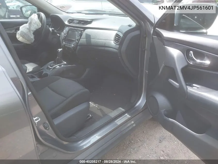 KNMAT2MV4JP561601 2018 Nissan Rogue Sv