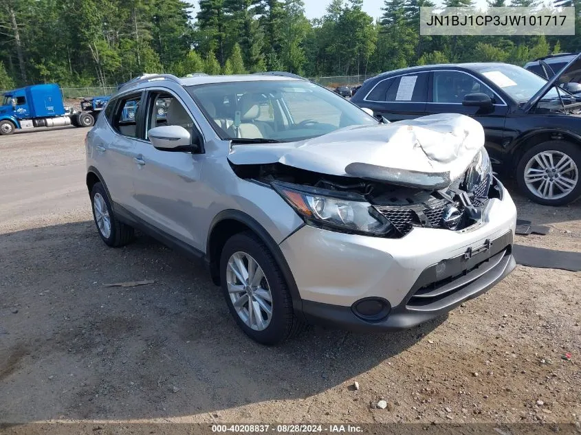 2018 Nissan Rogue Sport Sv VIN: JN1BJ1CP3JW101717 Lot: 40208837