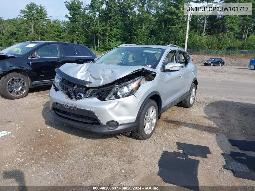 2018 Nissan Rogue Sport Sv VIN: JN1BJ1CP3JW101717 Lot: 40208837