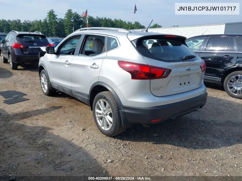 JN1BJ1CP3JW101717 2018 Nissan Rogue Sport Sv