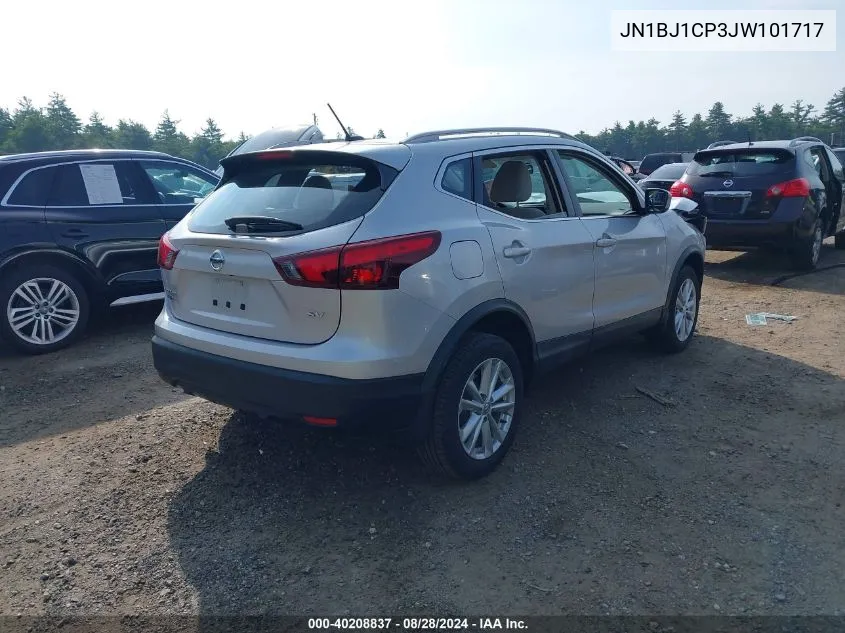 JN1BJ1CP3JW101717 2018 Nissan Rogue Sport Sv