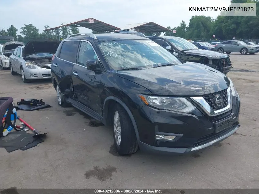 KNMAT2MV9JP521823 2018 Nissan Rogue Sv